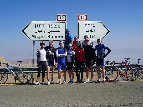 The camp's riders