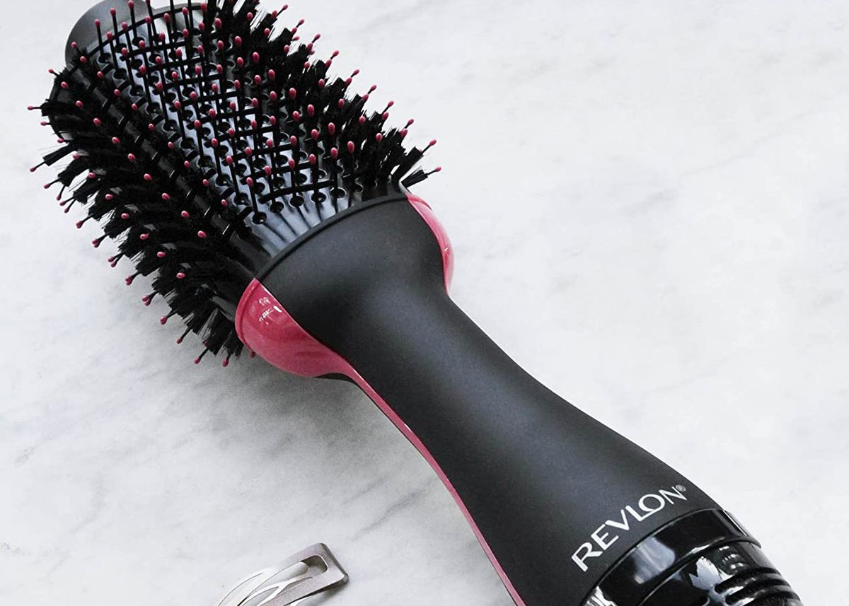 Erstaunlich Blow Dry Revlon Brush Fotos