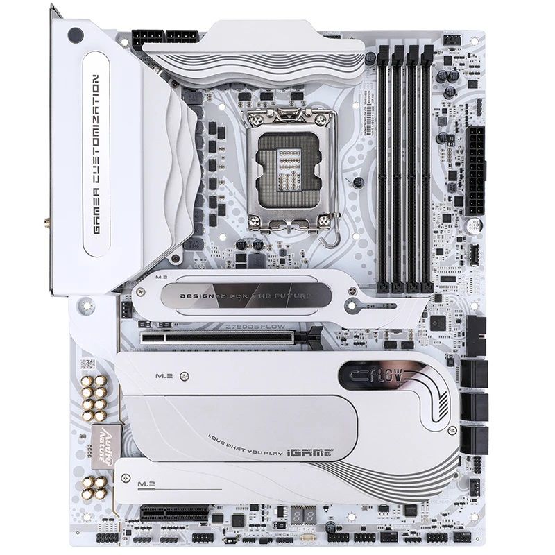 Colorful Has Two New White Z790 Motherboards | Tom's Hardware