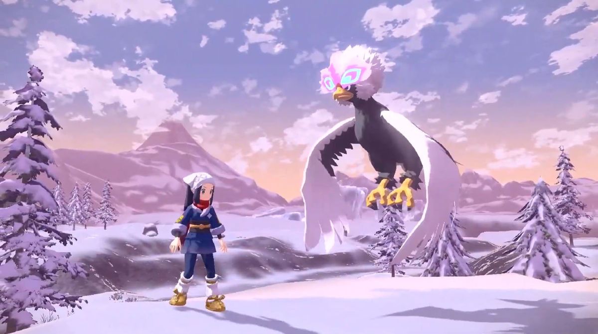 Nintendo Releases 13-Minute Pokemon Legends: Arceus Gameplay Video