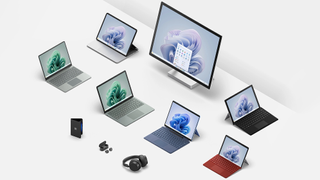 Microsoft Surface family Oct 2022
