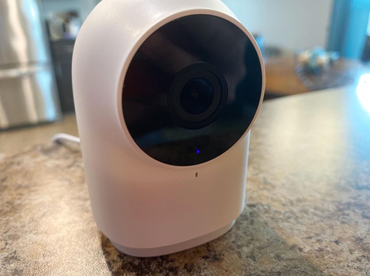 Aqara G2h Camera Review Status Indicator