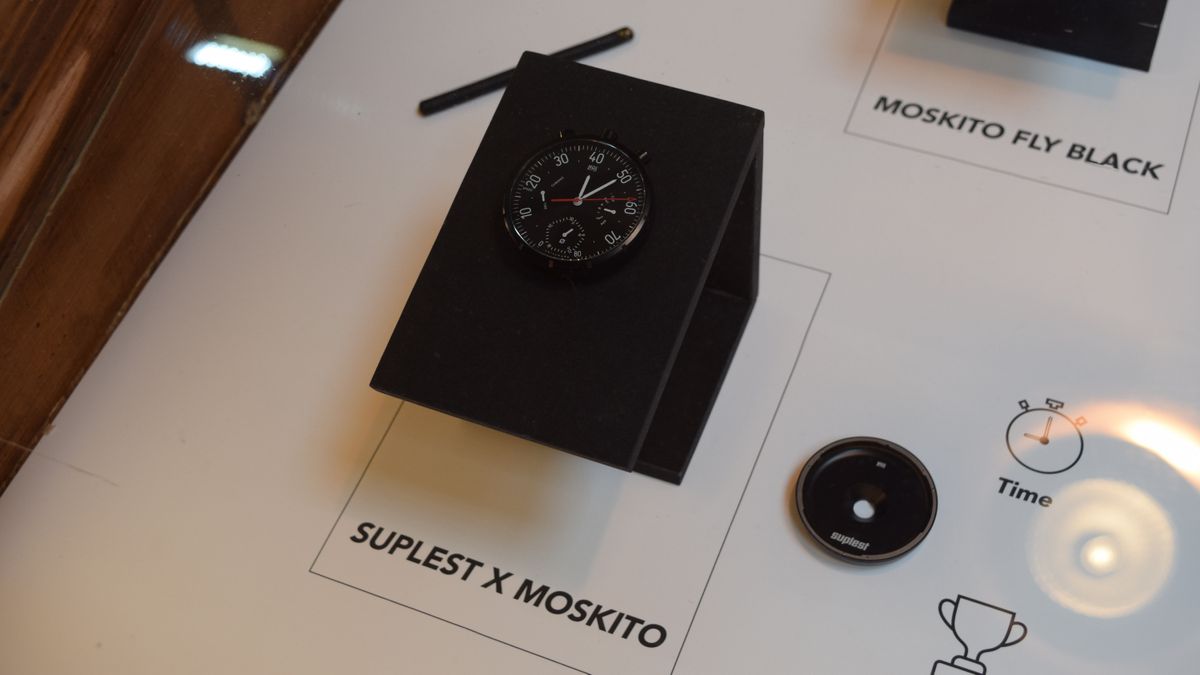 Moskito is a Swiss company making analogue bike computers, including this collaboration with Suplest