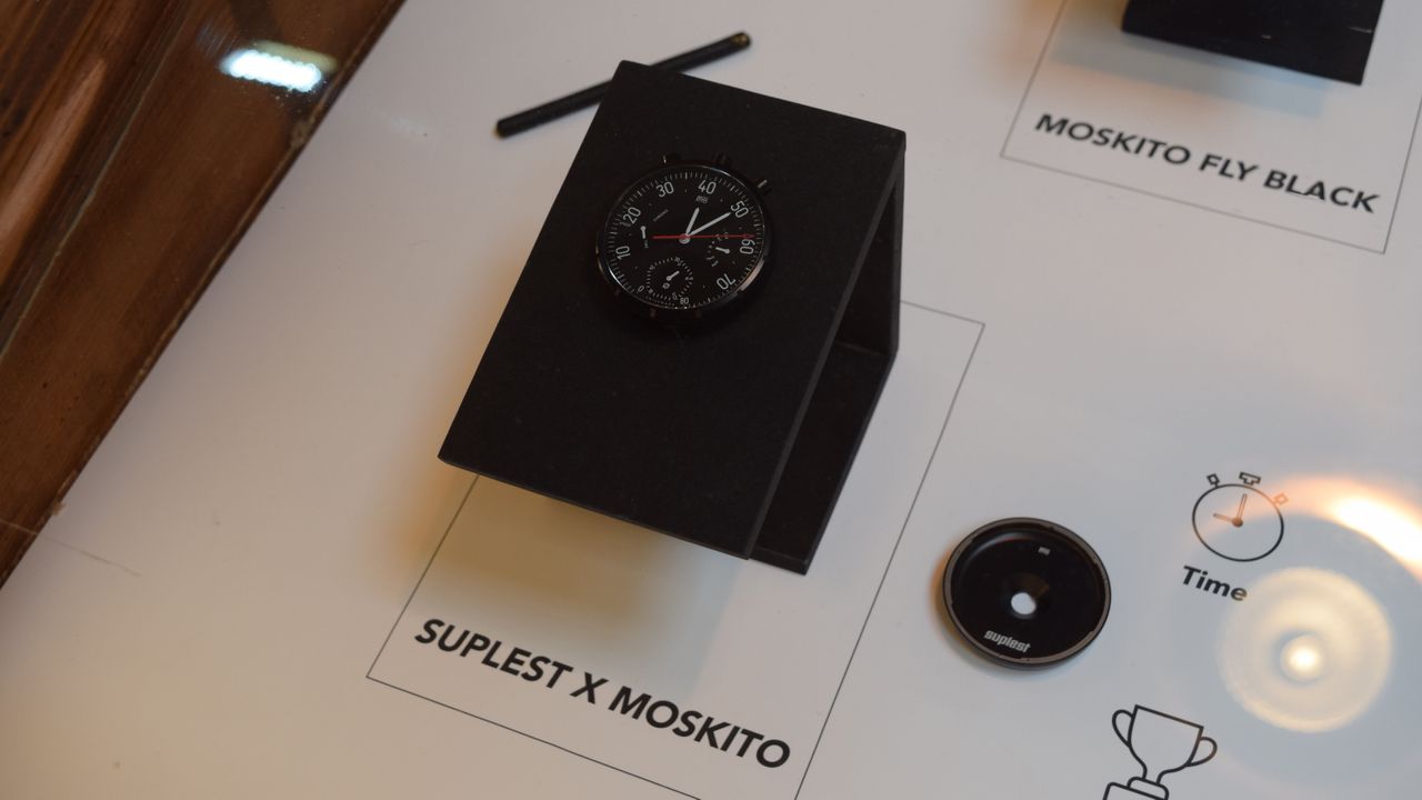 Moskito is a Swiss company making analogue bike computers, including this collaboration with Suplest