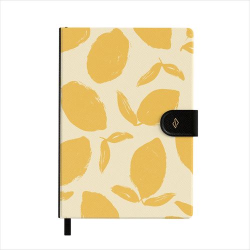 Lemon Tart - Notebook - A5 (5.8" X 8.3") / Dotted