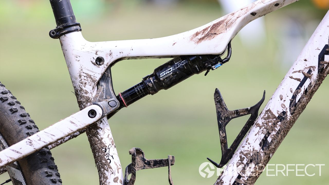 Ariane L&uuml;thi's Orbea Oiz
