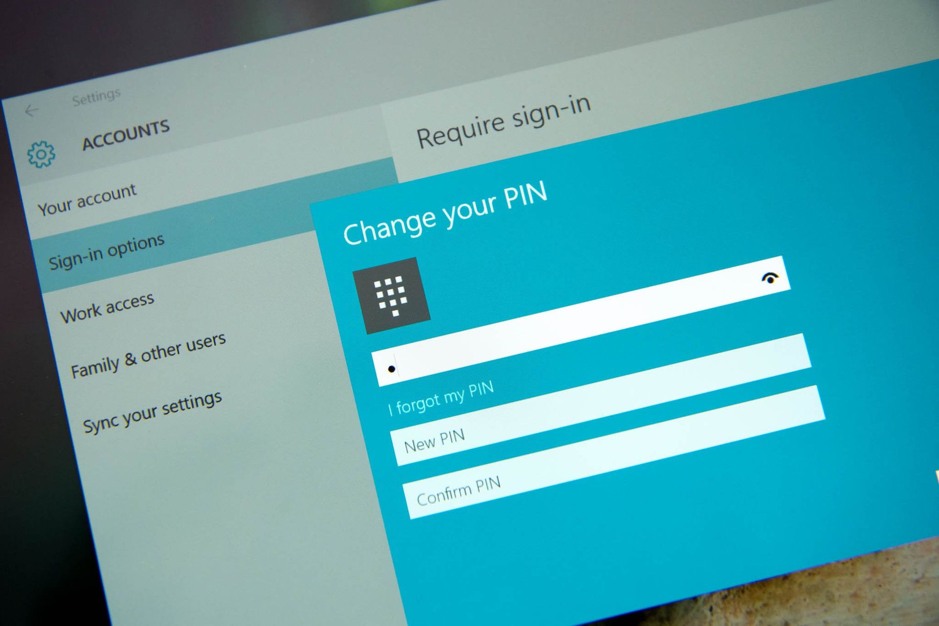How To Change The PIN In Windows 10 Windows Central