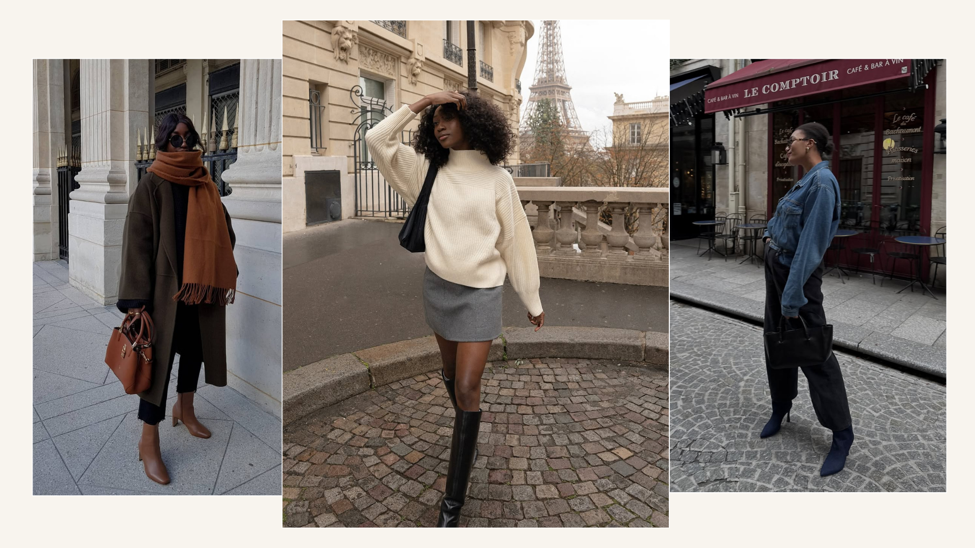 French-girl boot outfits - hero