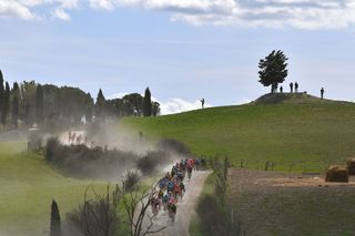 The likelihood of the 2020 Strade Bianche being postponed is high in the week leading up to the race