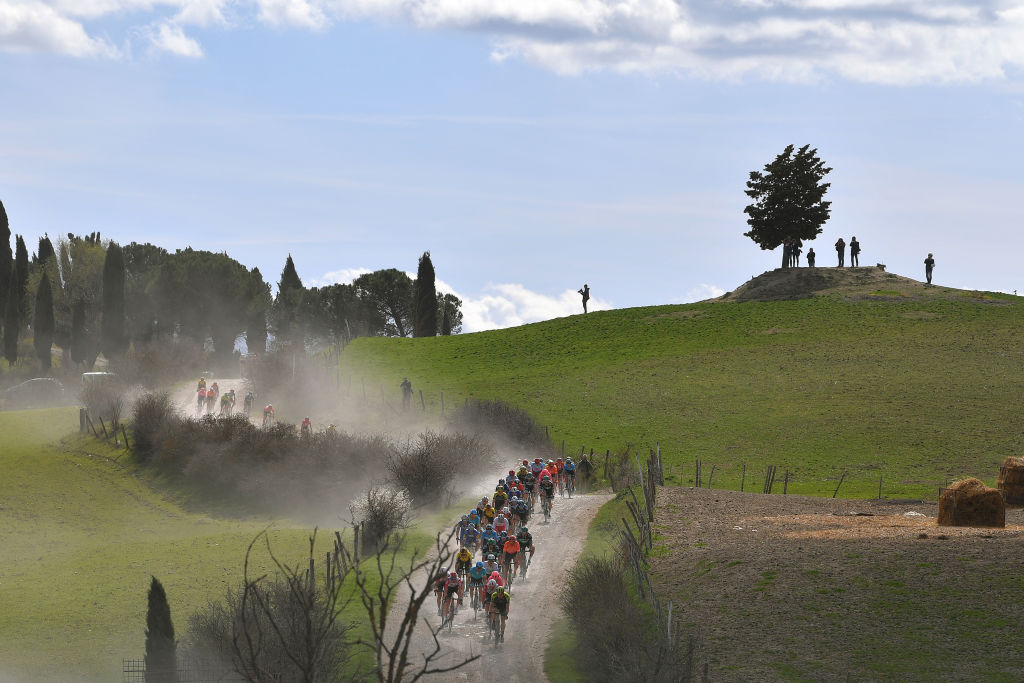 The likelihood of the 2020 Strade Bianche being postponed is high in the week leading up to the race