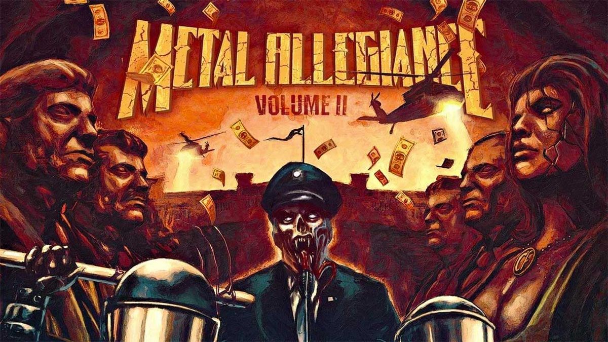 Metal Allegiance Volume II cover