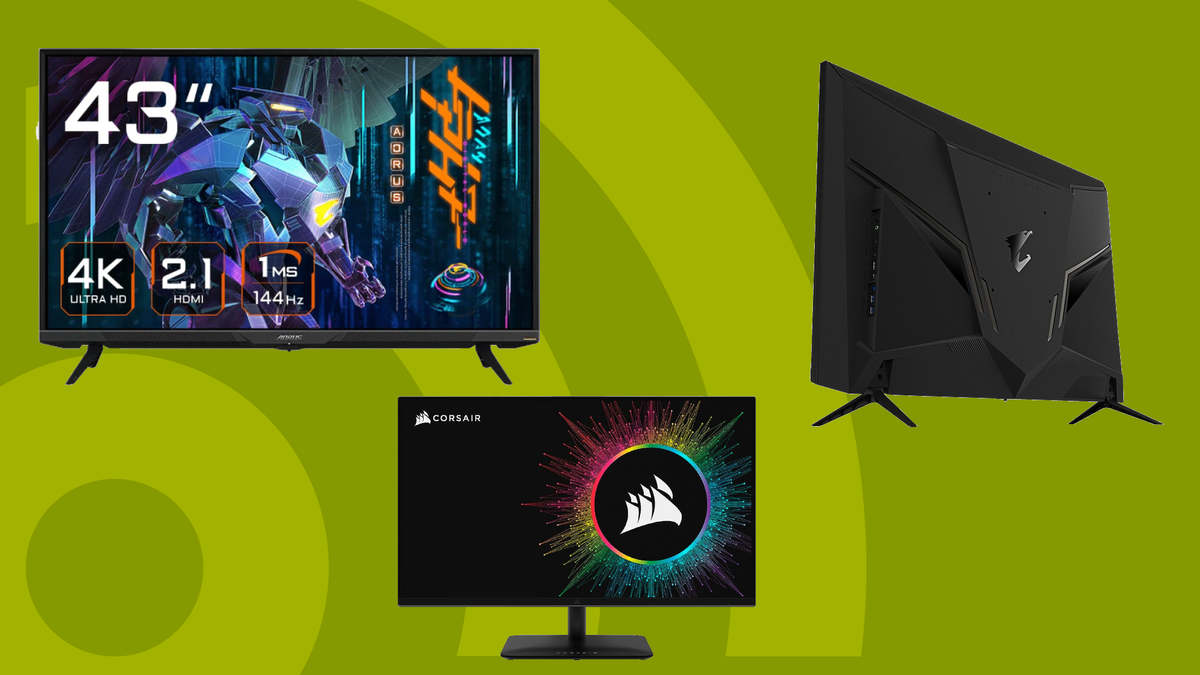 best 4K monitors of 2024