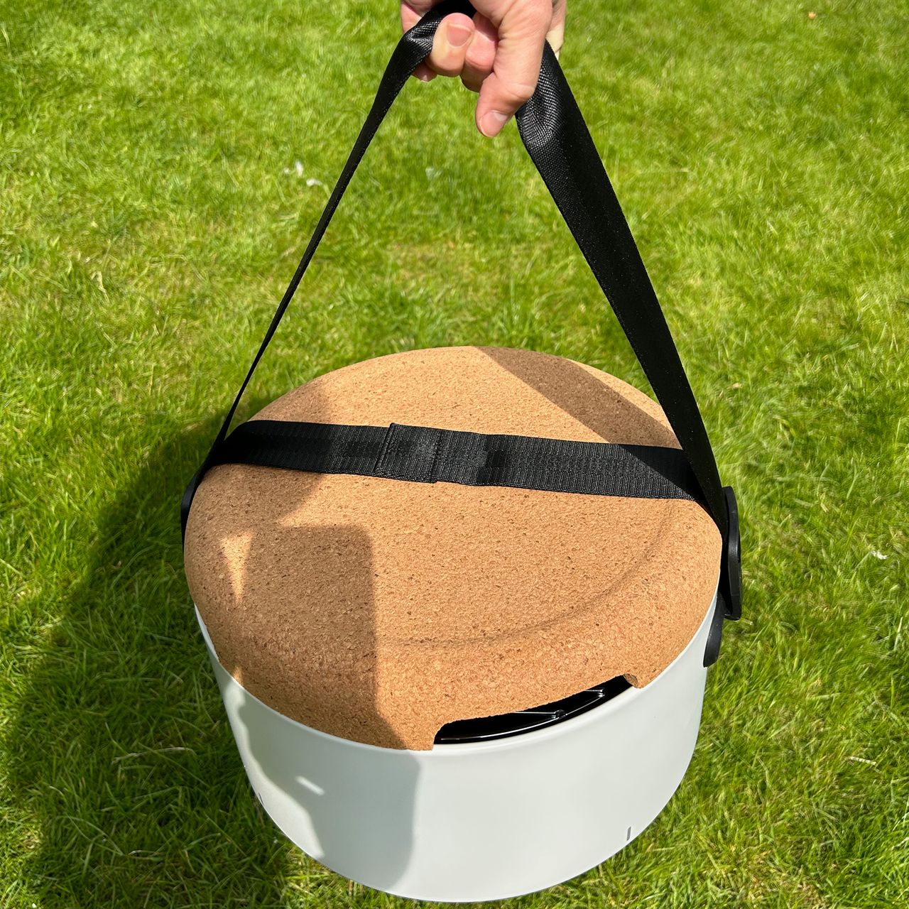 BergHOFF Leo Carbon Steel Outdoor Tabletop BBQ review Ideal Home