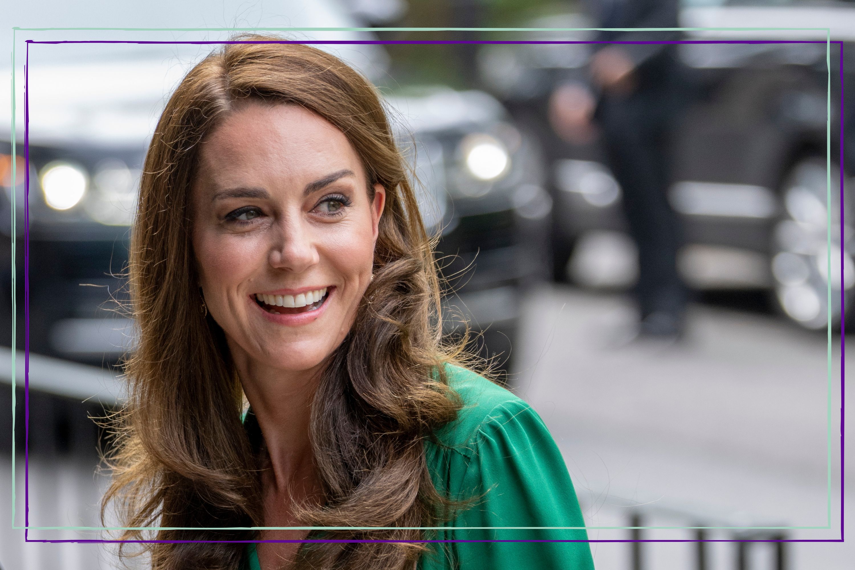 Kate Middleton glows in green summer dress for a…