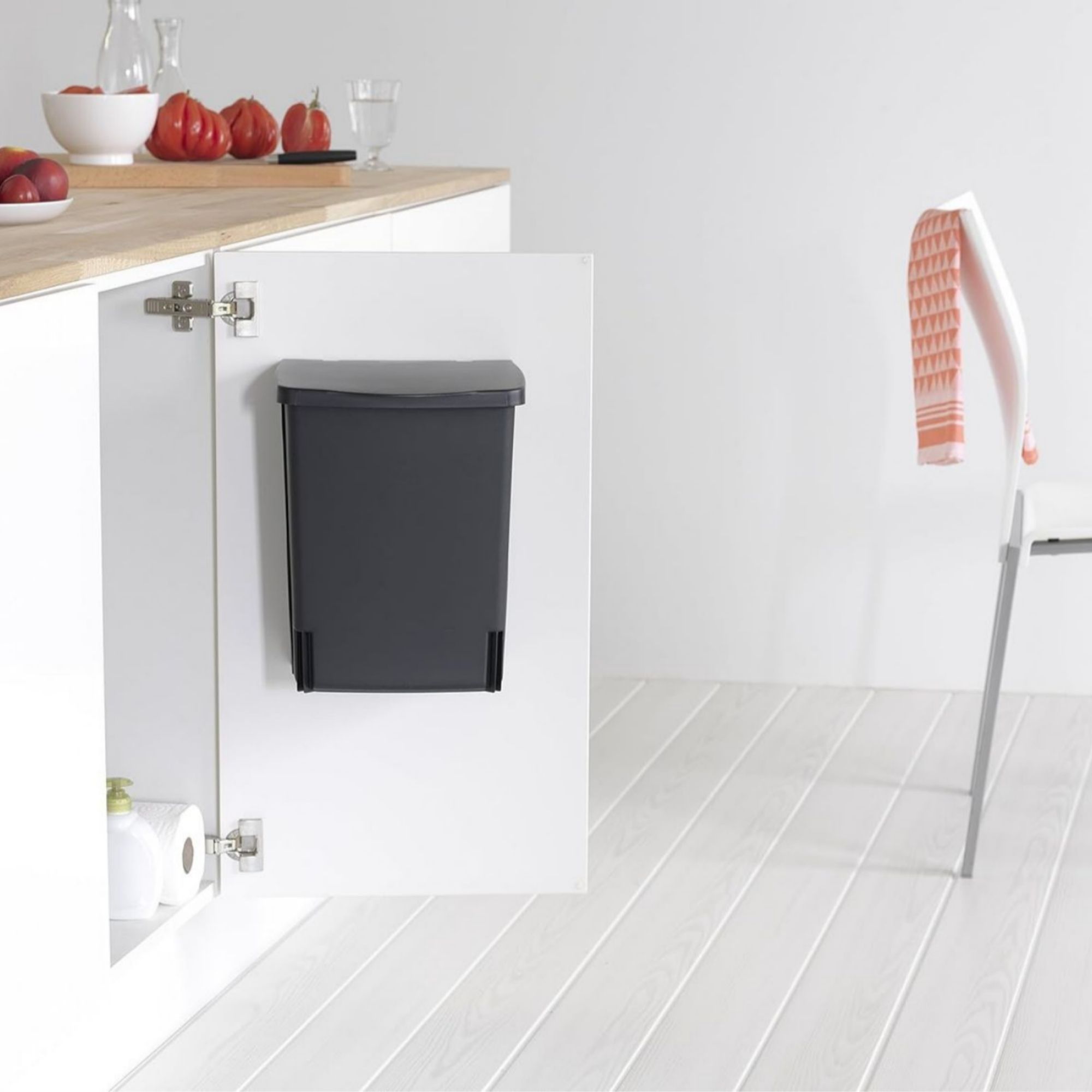 Brabantia Built-in 10L Inside Cupboard Bin