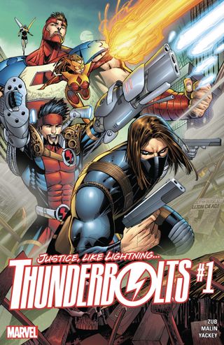 The Thunderbolts in Marvel Comics