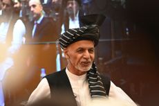 Afghan President Ashraf Ghani.