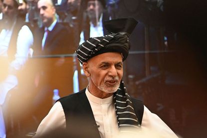 Afghan President Ashraf Ghani.