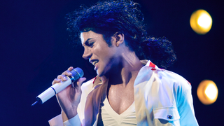 Jaafar Jackson as Michael Jackson in the upcoming biopic, "Michael."