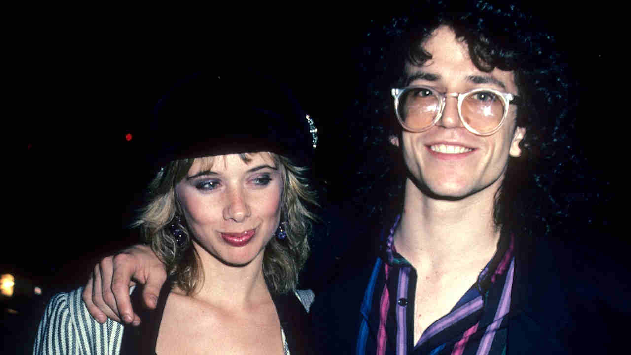 Actress Rosanna Arquette and Toto&amp;rsquo;s Steve Porcaro