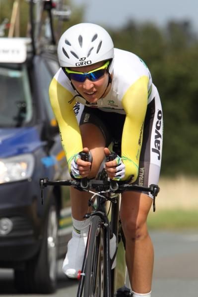 A good ride by Shara Gillow (Australia National Team) gave her fifth, but also moved her to third overall