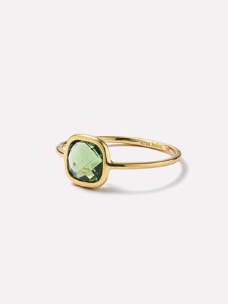 Stone Ring - Mae Ring Green | Ana Luisa Jewelry