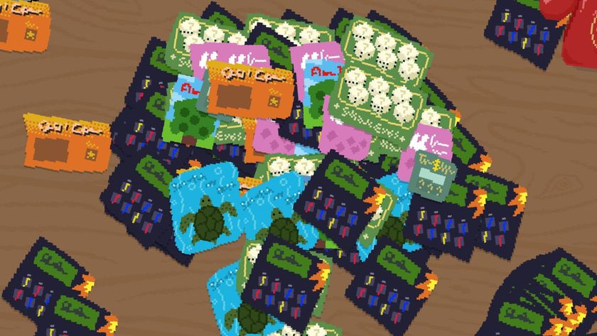 Scritchy Scratchy an assortment of scratchcards scattered across a table.