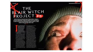 Total Film's The Blair Witch Project feature.