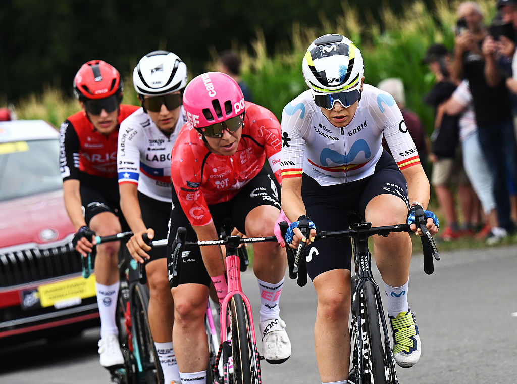 Stage 3 at the 2025 Tour de France Femmes