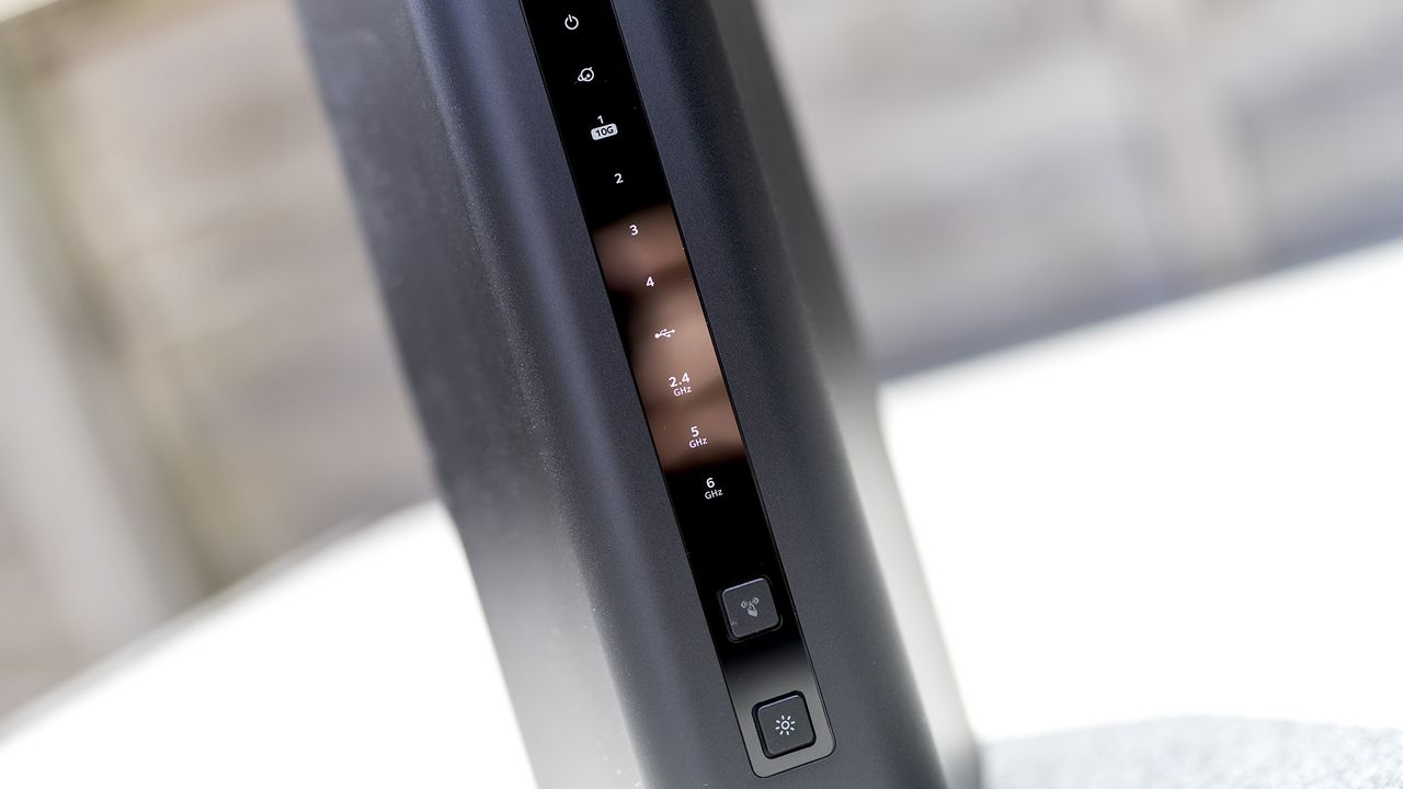 Netgear Nighthawk RS600 Wi-Fi 7 wireless router