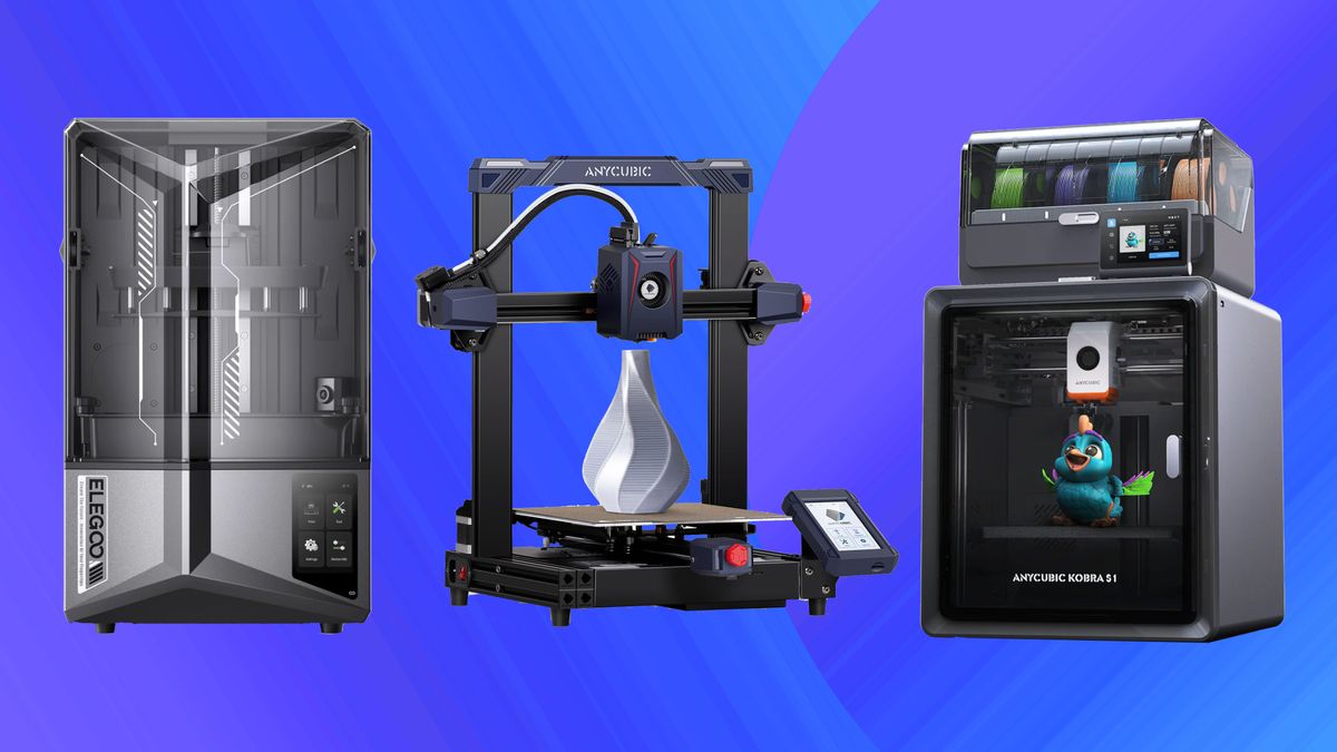 The best 3D printers