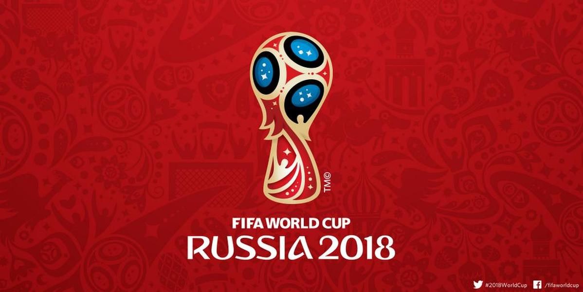 Here&amp;#039;s the official emblem for World Cup 2018 in Russia