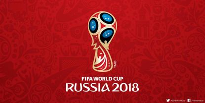 Here's the official emblem for World Cup 2018 in Russia