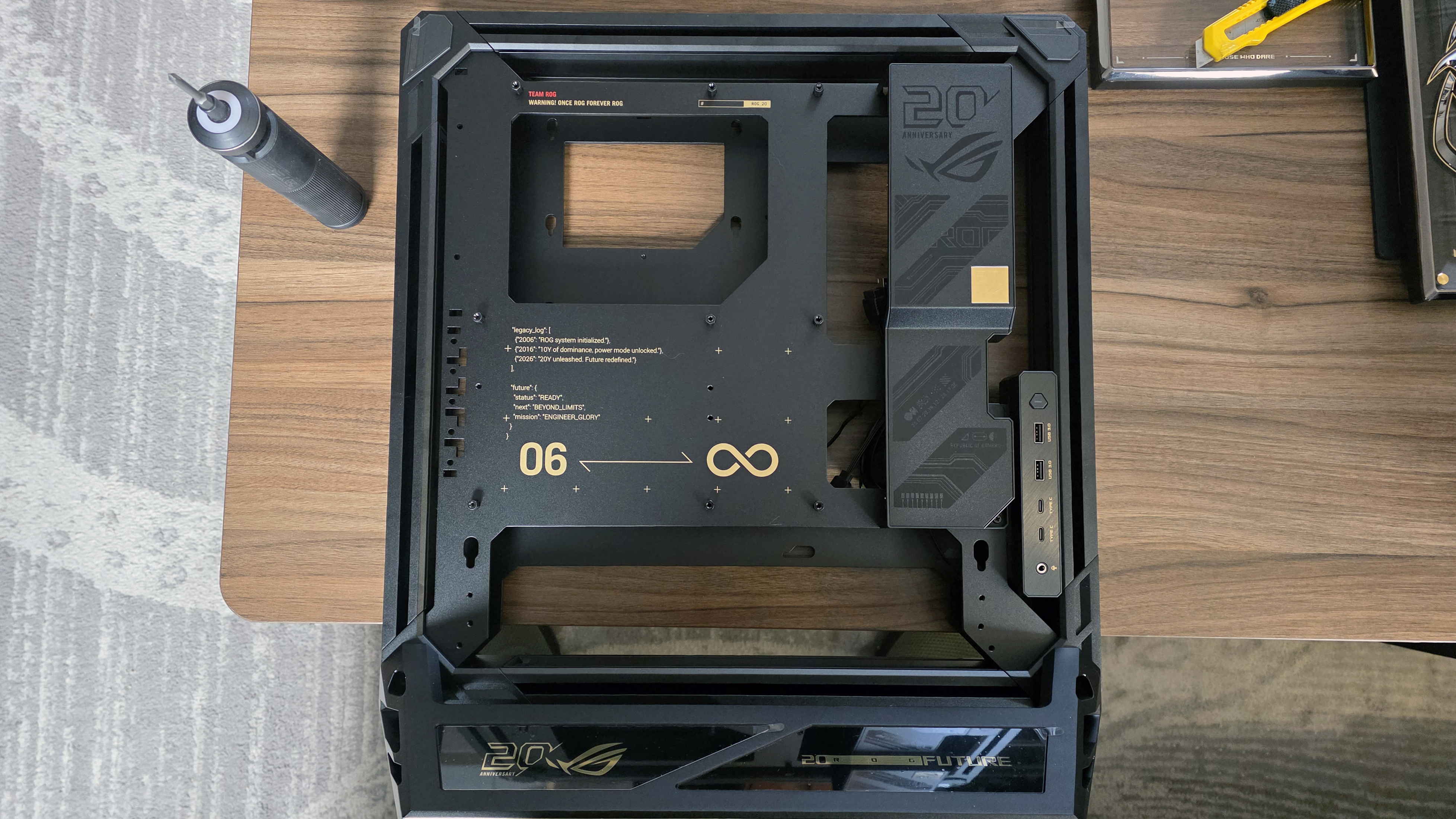 Asus ROG Edition 20 gaming PC build