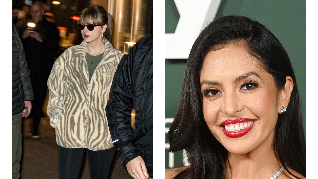 Vanessa Bryant Reacts to Taylor Swift Wearing a Necklace Honoring Kobe  Bryant - Parade