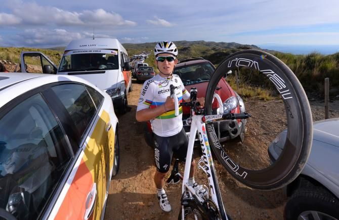 World champion Michal Kwiatkowski (Etixx - Quick-Step)