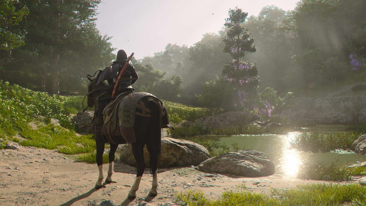 Screenshot of Assassin&#039;s Creed Shadows.