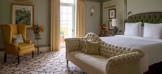 Royal Suite at the Four Seasons Hampshire