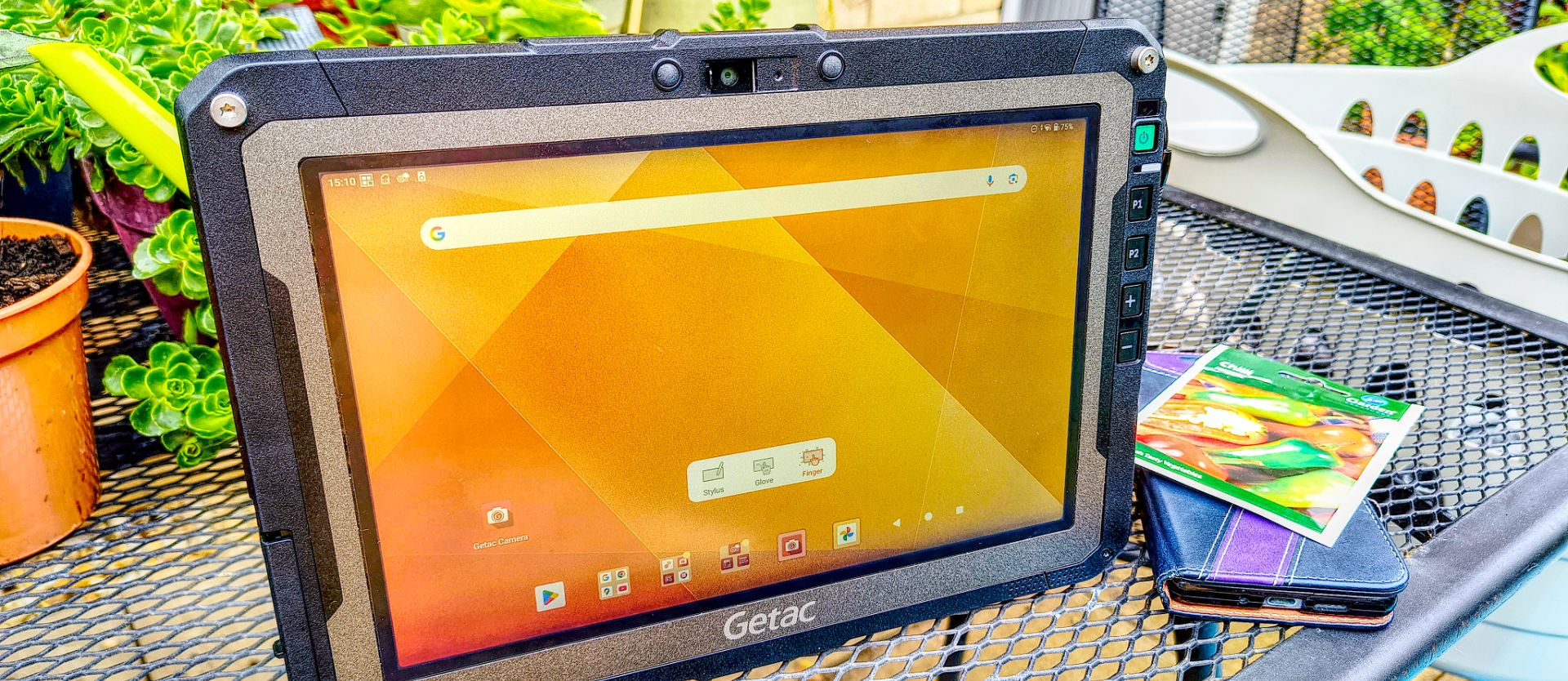 【6’2″ 】TABLET THUMB DURA-FLEX5 Rugged Tablets – DURABOOK