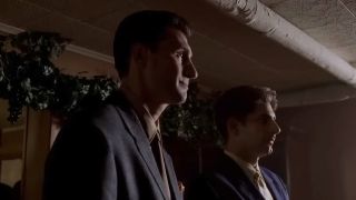 Eugene Pontecorvo and Christopher getting "made" in The Sopranos