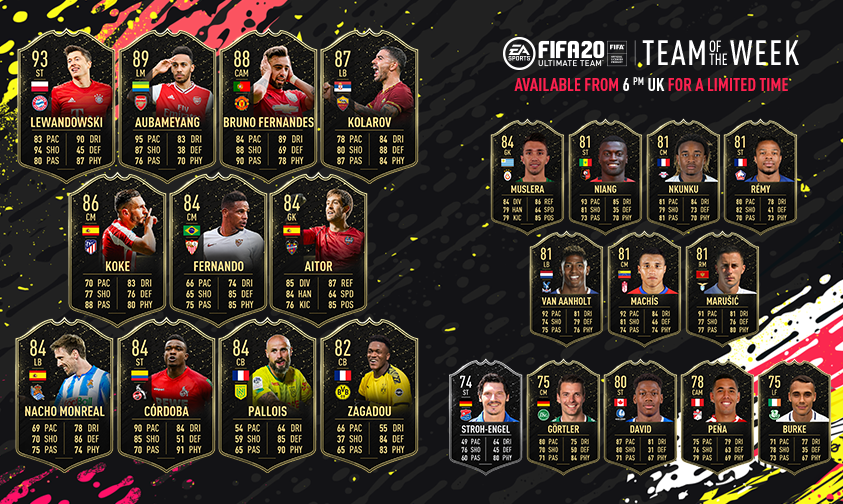 FIFA 20 TOTW 24