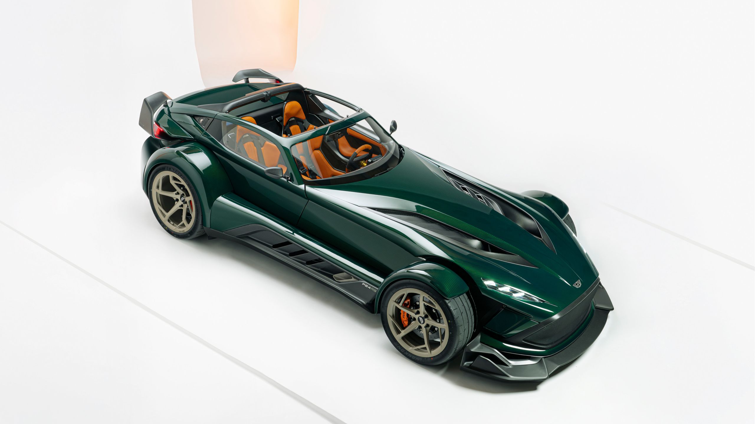 The new Donkervoort P24 RS is a lightweight two-seater for driving purists