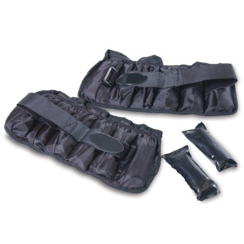 CAP Barbell Adjustable Ankle Weights  (2 x 5lb)