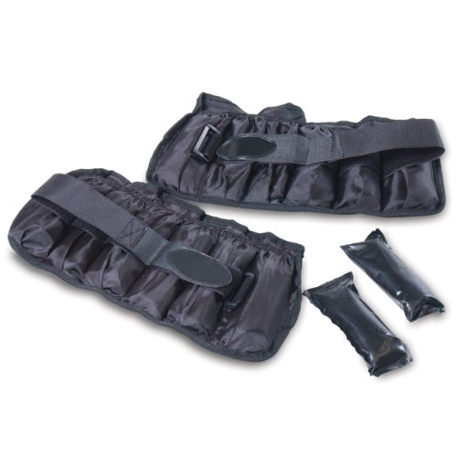 CAP Barbell Adjustable Ankle Weights  (2 x 5lb)