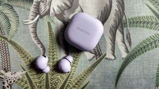 Samsung Galaxy Buds2 Pro review: headphones outside of their charging case
