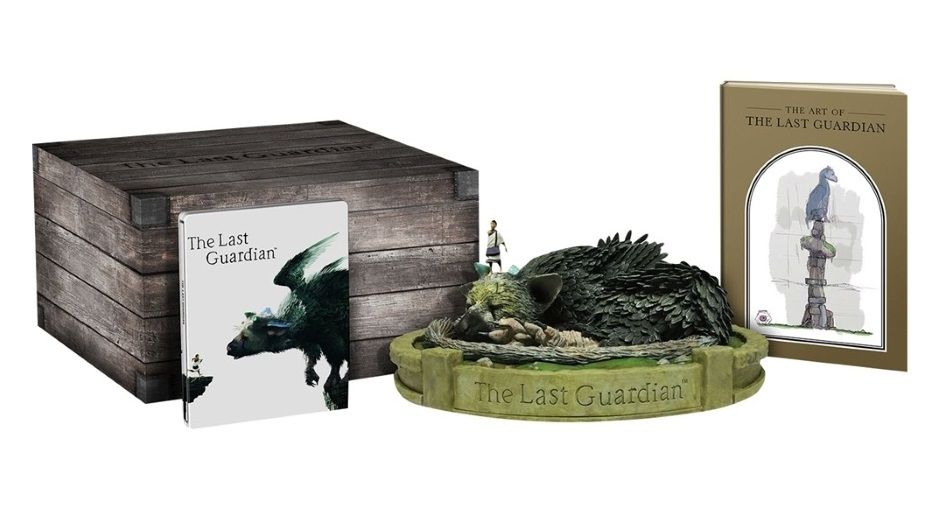 Oh hell yes, the Last Guardian Collector's Edition is a solid package |  GamesRadar+