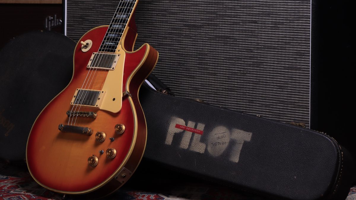 Ian Bairnson's Les Paul Custom