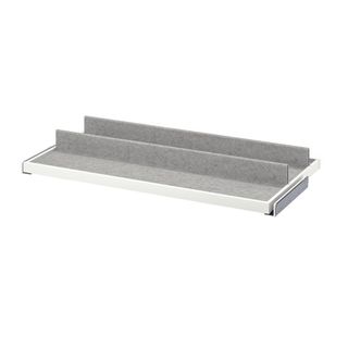 picture of IKEA full out shelf