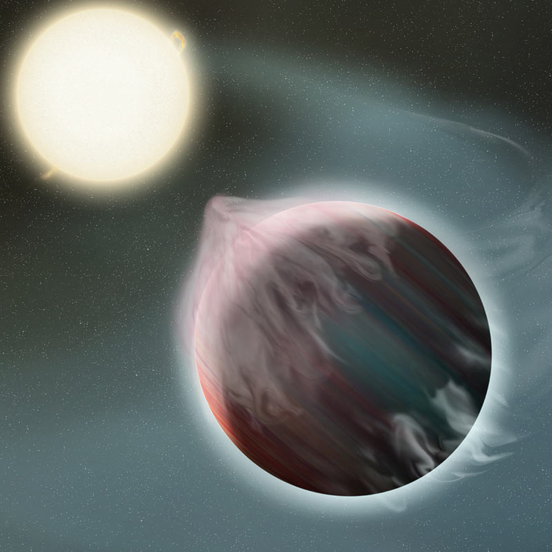 Violent Tides Destroy Huge, Hot Alien Worlds