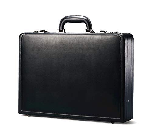 Bonded Leather Attache Case